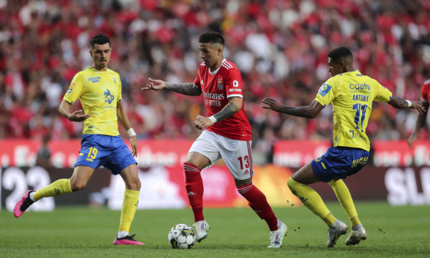 Caliente Benfica Vs Arouca Partidazo A Todo Ritmo