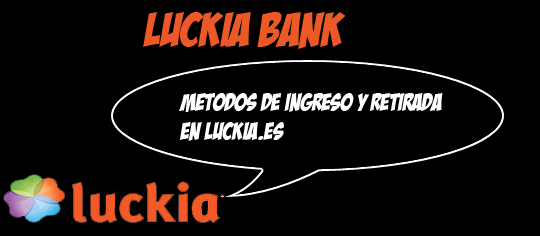 sacar dinero de luckia