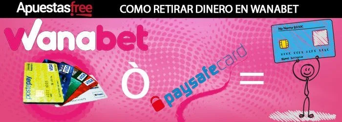 como retirar dinero en wanabet utilizando transferencia bancaria