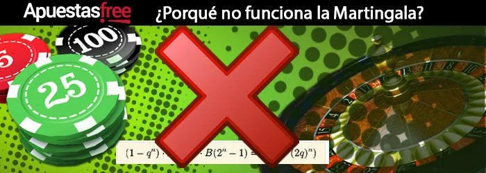 porque no funciona la martingala