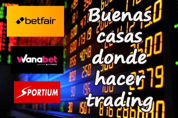 hacer trading apuestas