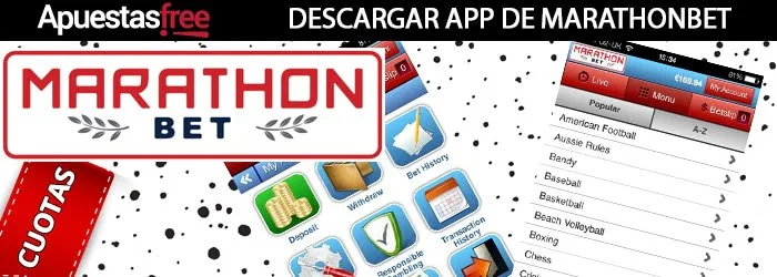 descargar app marathonbet