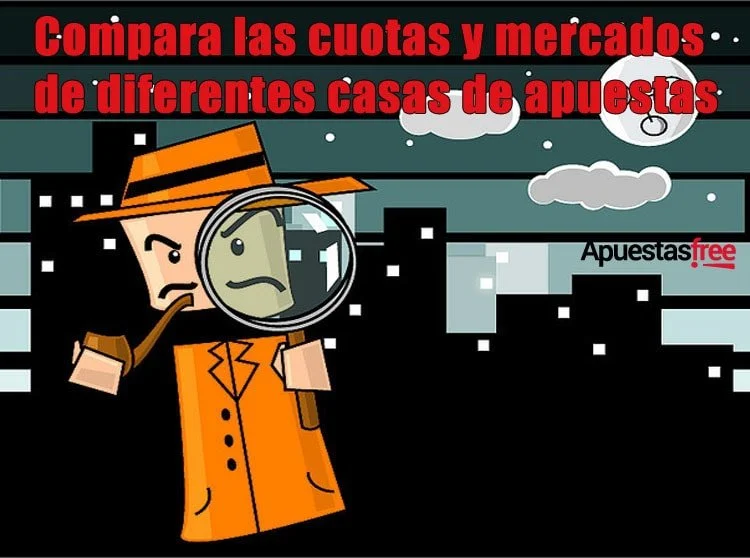 compara cuotas y mercados de diferentes casas de apuestas