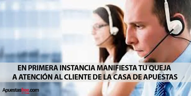 denunciar a una casa de apuestas