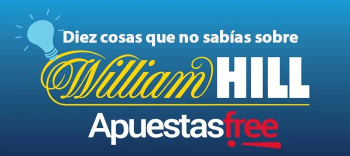 curiosidades william hill