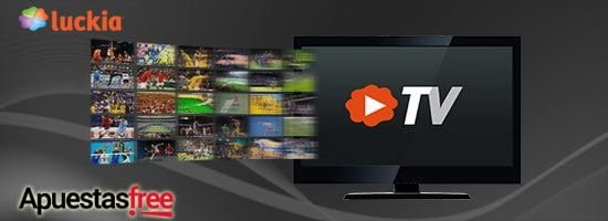 luckia tv para ver tenis gratis en directo