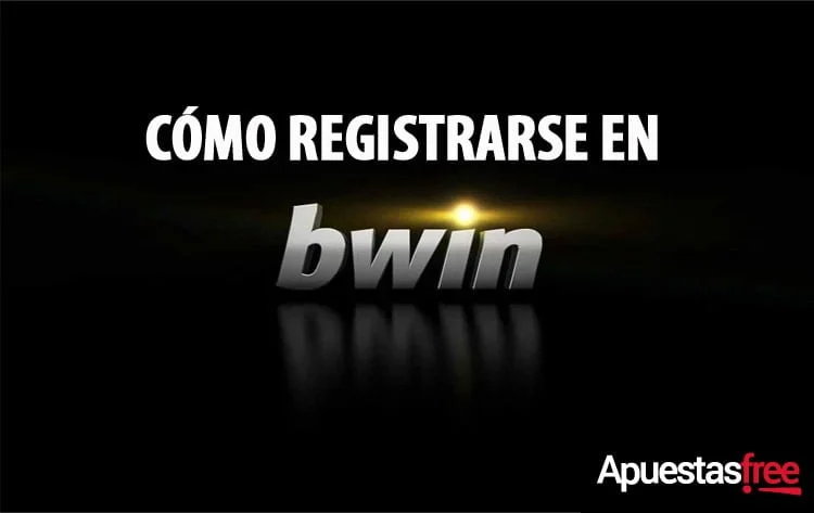 REGISTRO EN BWIN