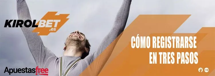 REGISTRARSE EN KIROLBET