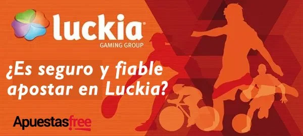 apostar en Luckia