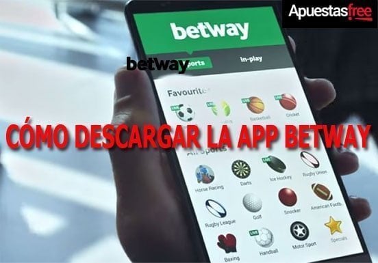 DESCARGAR aplicación BETWAY