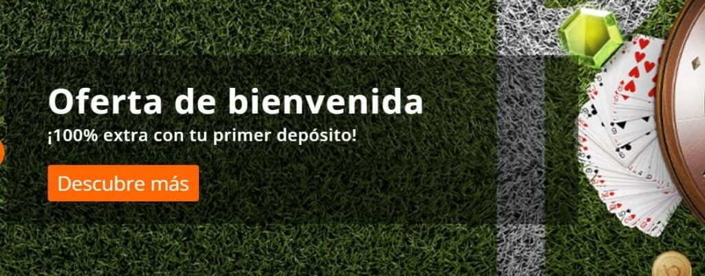 oferta bienvenida betsson