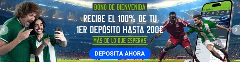 mejores bonos codere