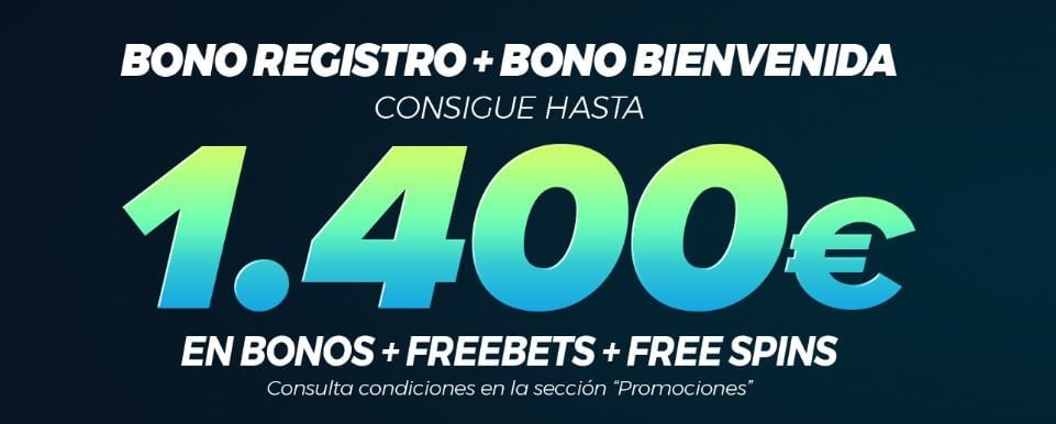 bonos bienvenida apuestas