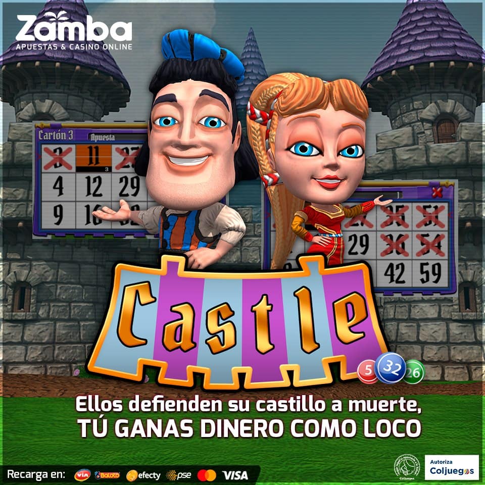 Zamba bono casino para Colombia