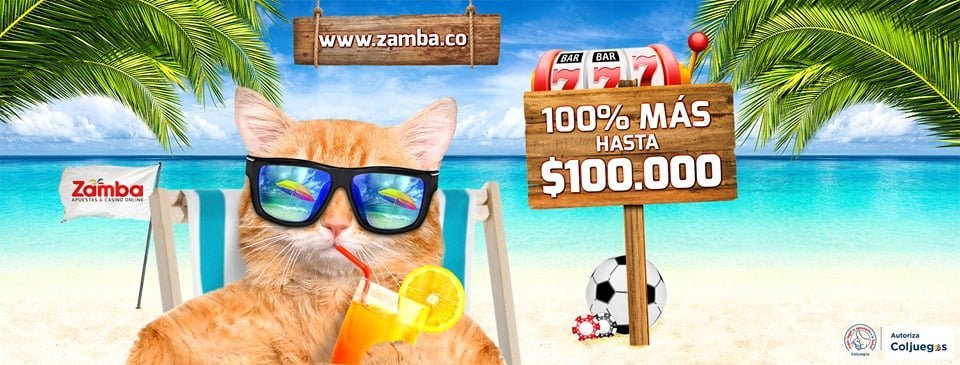 Zamba casa de apuestas en Colombia