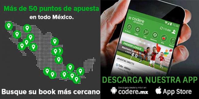 Codere App oficial en México