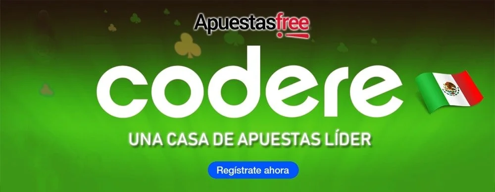 Codere casa de apuestas líder en México
