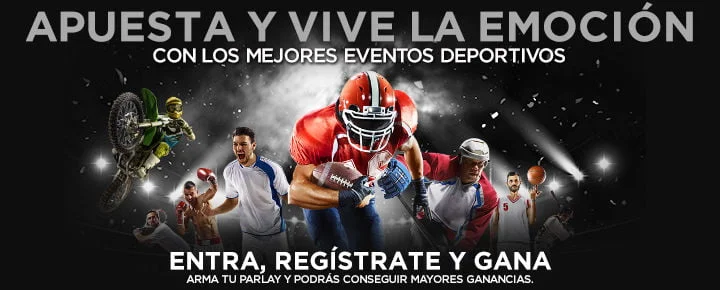 oferta en deportes de Caliente México