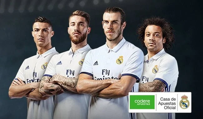 Codere Real Madrid patrocinio