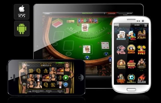 888.Com Casino App