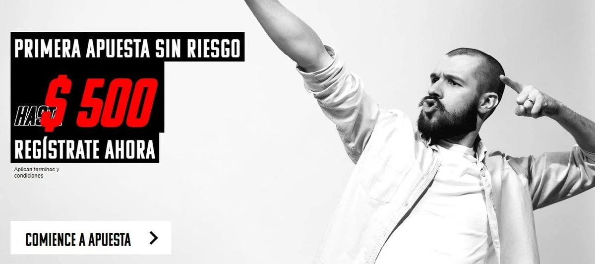 Bono de apuestas deportivas de Betstars