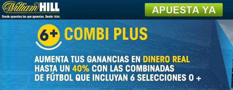 Combi plus de William Hill