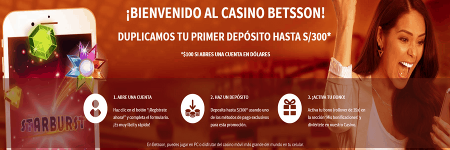 Bono casino Betsson