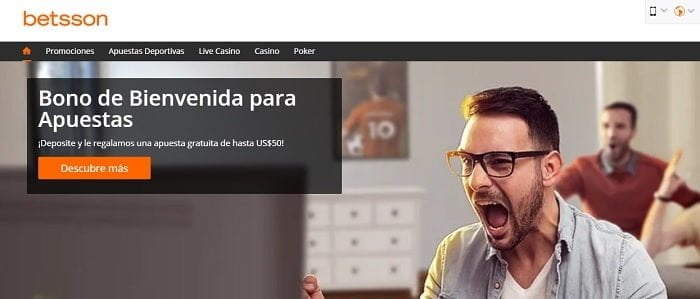 Bono de bienvenida de Betsson México