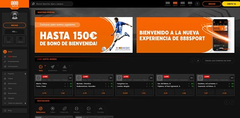 888sport bono apuestas