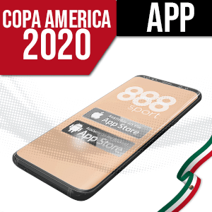 Descarga de la app 888sport copa america 2020