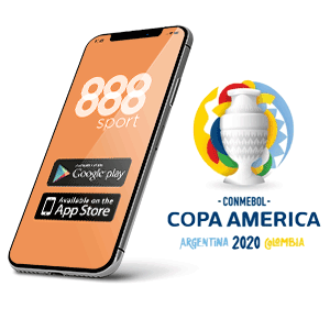 Descargar la app para Android de 888sport para la copa America