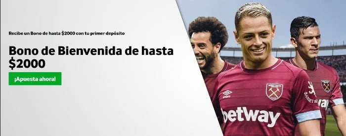 Betway bono apuestas deportivas