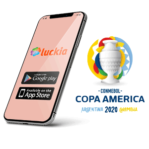 Descargar la app de Luckia para copa america 2020