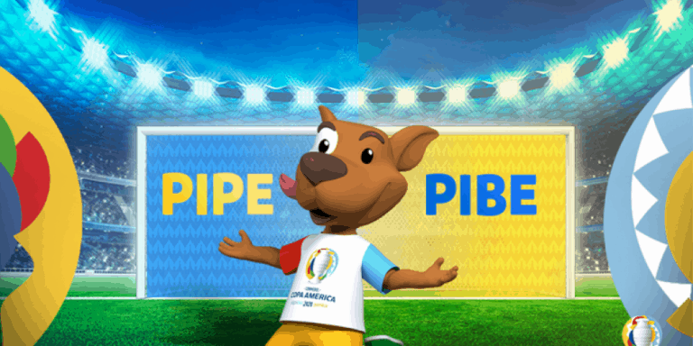 Conoce a 'Pibe', la mascota de la Copa América 2021