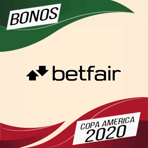Bono Betfair especial para la copa america 2020