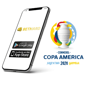 Descargar la app para Android de Bethard para la copa America