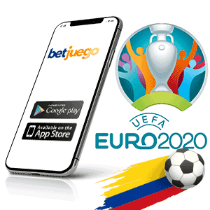 app betjuego eurocopa 2020 desde colombia