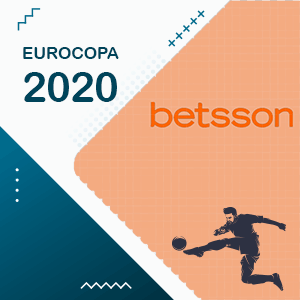 Betsson casa de apuestas recomendada para la eurocopa 2020