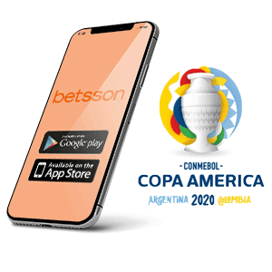 Descargar la app para Android de Betsson para la copa America