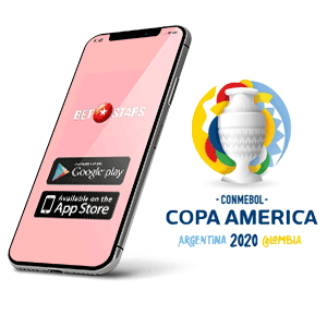 Descargar la app para Android de Betstars para la copa America