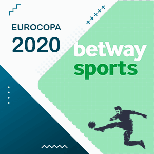 La mejor casa de apuestas para la eurocopa 2020 betway