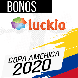 Bono luckia para la copa america 2020 desde colombia