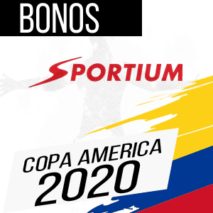 sportium bono copa america 2020 colombia