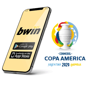 Descargar la aplicacion Android de Bwin para la copa America