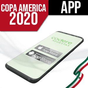 Descargar app de codere para la copa america del 2020