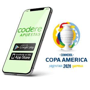 Descargar la aplicacion Android de Codere Apuestas para la copa America