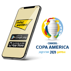 Descargar la aplicacion Android de Interwetten para la copa America