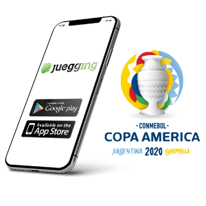 Descargar la aplicacion Android de Juegging para la copa America