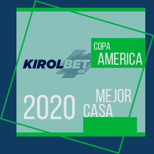 kirolbet una de las mejores casas de apuestas para apostar en la copa america 2020