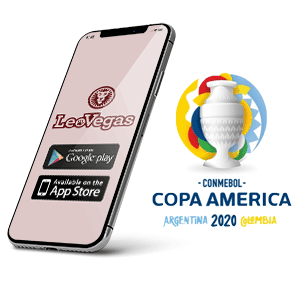 Descargar la app de Leovegas para copa america 2020